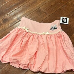 Pink Minnie Mouse Skirt